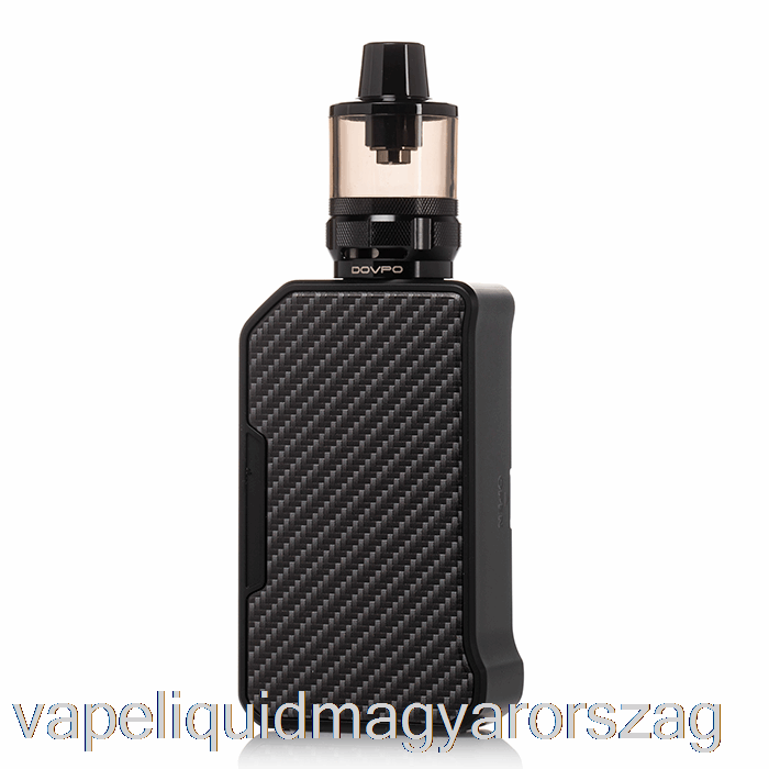 Dovpo Mvp 220w Starter Kit Szénszálas Black Vape E Cigi